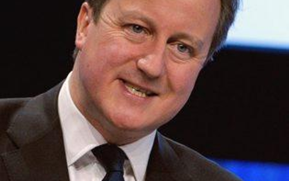 David Cameron, premier Wielkiej Brytanii