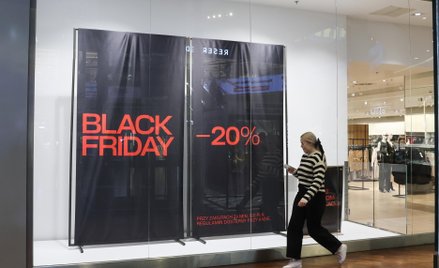 Polacy chętnie wydawali pieniądze w Black Friday