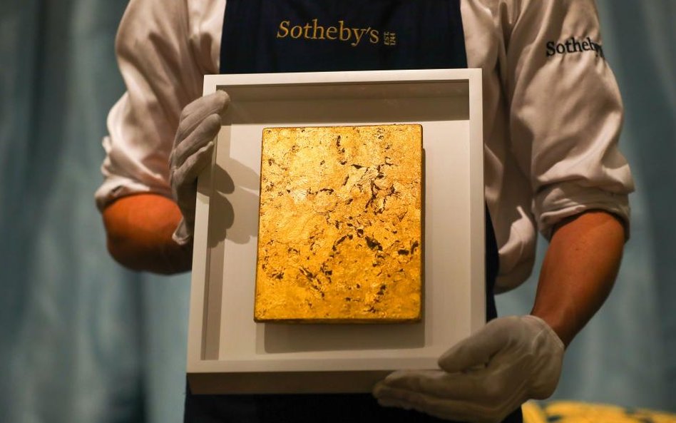 Aukcja "Dotyk Midasa" (The Midas Touch) w Sotheby's