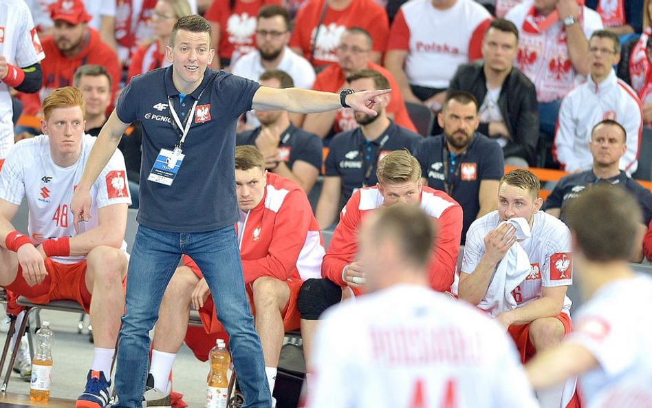 Ważne, żebyśmy na tym etapie budowania drużyny grali w mistrzostwach Europy i wygrywali tyle, ile si