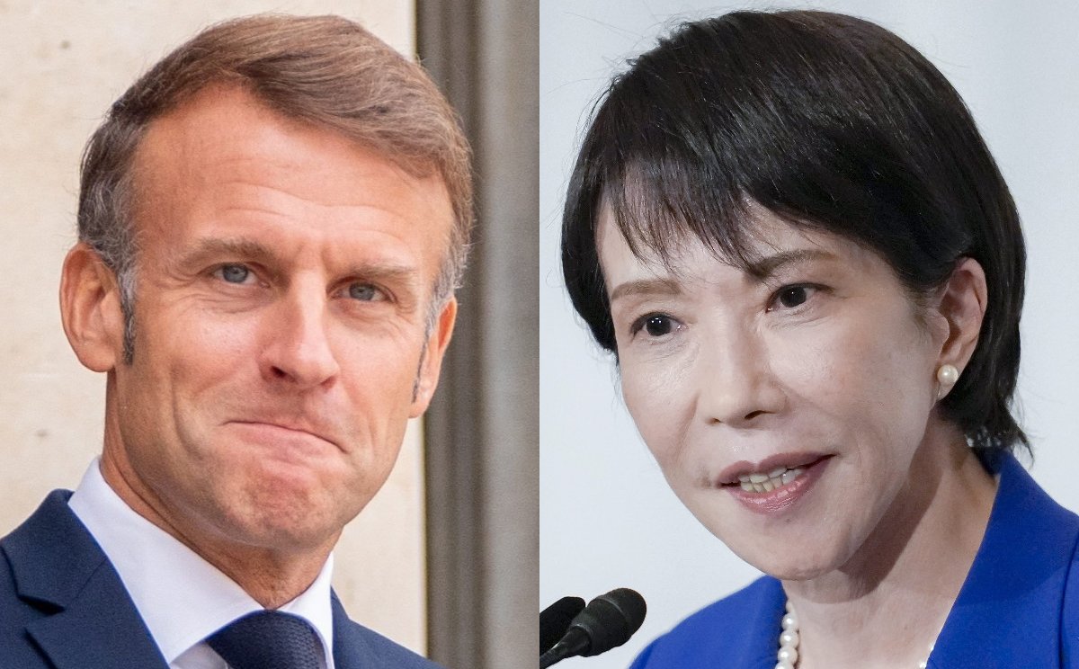 Polityka uderzyła w rynek francuski, ale dała impuls do zwyżek w Japonii