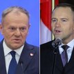 Donald Tusk i Karol Nawrocki