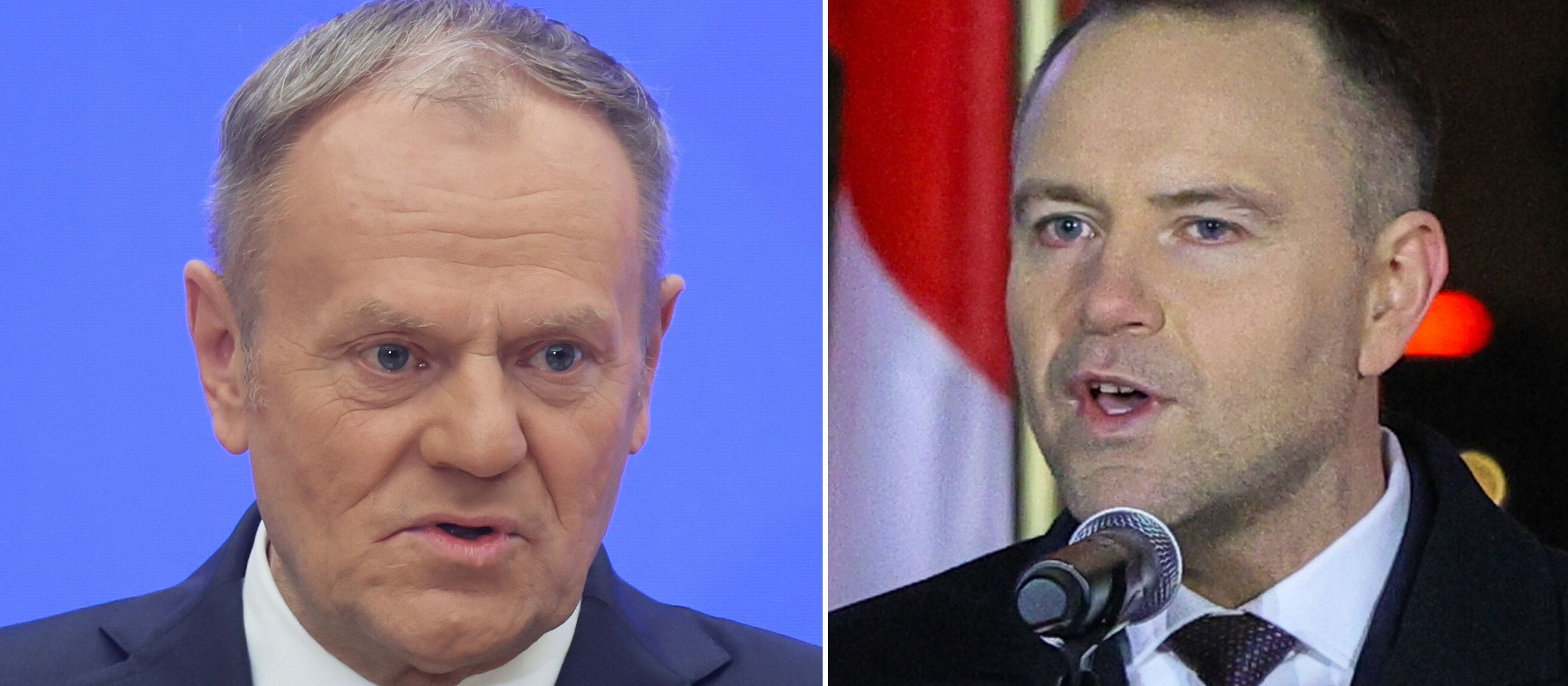 Karol Nawrocki: Donald Tusk przestał być szanowanym graczem, dziś szkodzi bardziej niż Grzegorz Braun