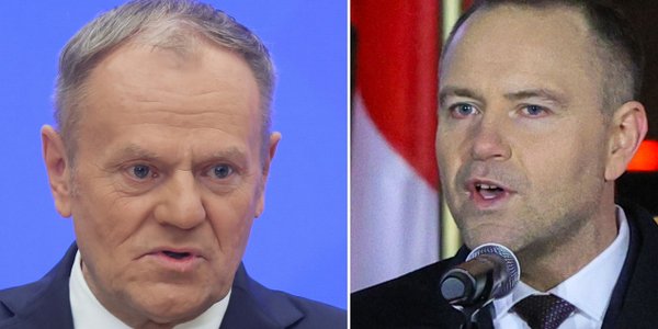 Karol Nawrocki: Donald Tusk przestał być szanowanym graczem, dziś szkodzi bardziej niż Grzegorz Braun