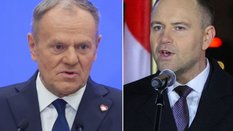 Donald Tusk i Karol Nawrocki