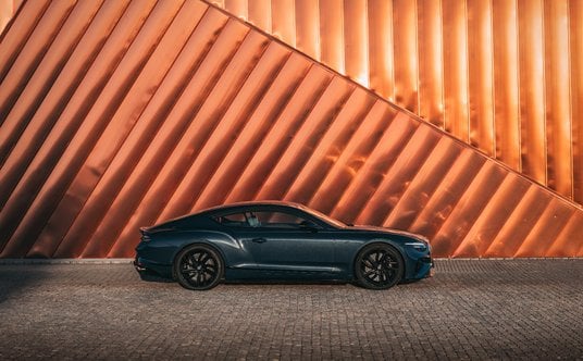 Bentley Continental GT Nicolaus Copernicus Collection - THE EARTH