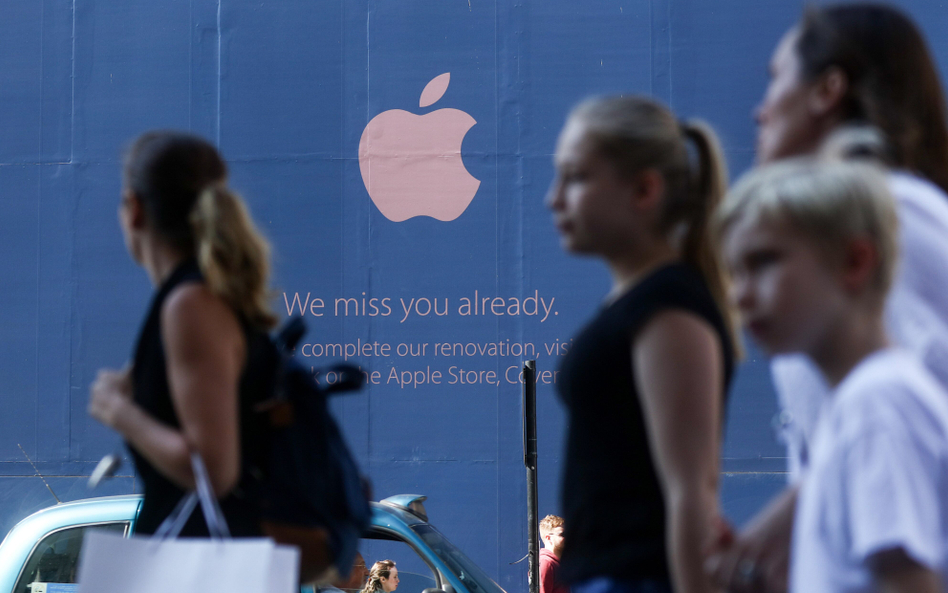 Zainteresowanie produktami Apple spadło, z czego korzystają chińscy konkurenci