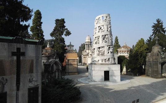 Grobowiec rodziny Bernocchi.