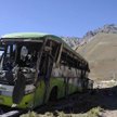 Wypadek autobusu w Andach