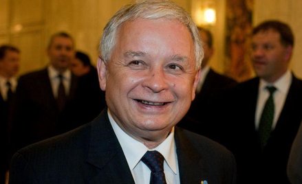 Prezydent Lech Kaczyński