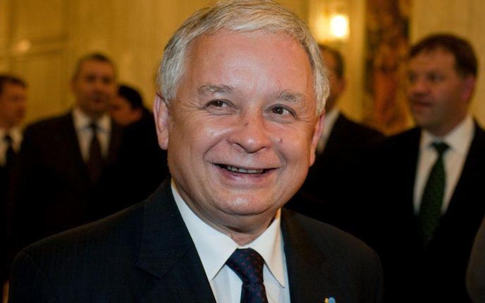 Prezydent Lech Kaczyński