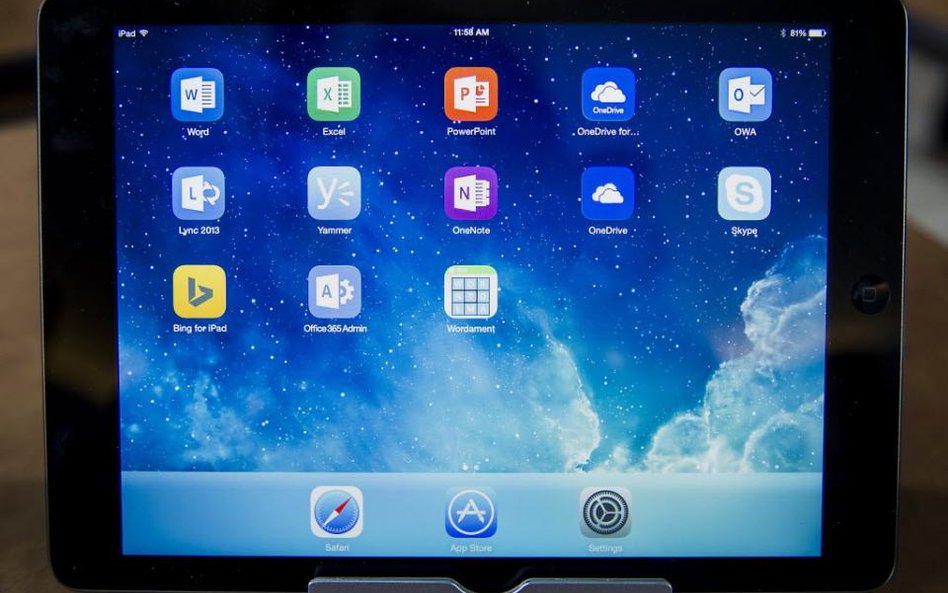Microsoft Office już na iPadach