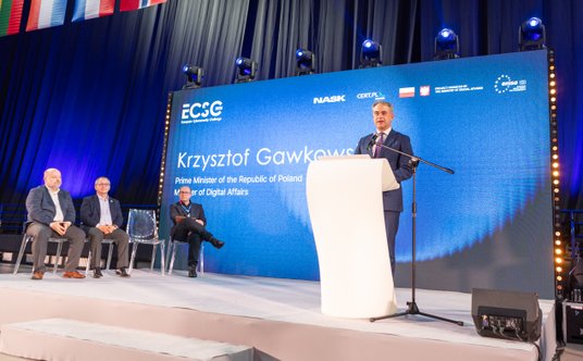 – W realnym świecie codziennie dobro mierzy się ze złem i na to zło musimy umieć odpowiadać - mówił 