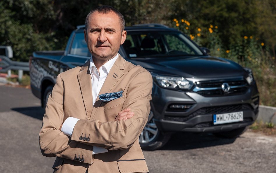 Mariusz Jakimiuk, dyrektor zarządzający SsangYong Auto Polska