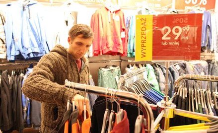 Słaby wzrost sprzedaży