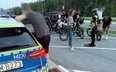 Białystok. 14-latek uciekał przed policjantami motorowerem elektrycznym niedopuszczonym do ruchu. Je