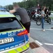 Białystok. 14-latek uciekał przed policjantami motorowerem elektrycznym niedopuszczonym do ruchu. Je
