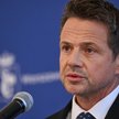 Prezydent Warszawy Rafał Trzaskowski