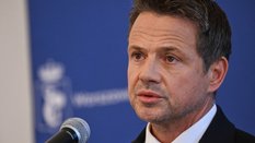 Prezydent Warszawy Rafał Trzaskowski