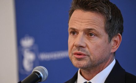 Prezydent Warszawy Rafał Trzaskowski