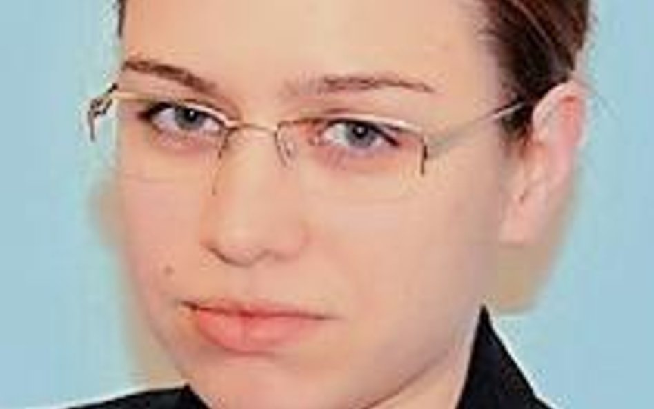 Aleksandra Woś doradca podatkowy, konsultantka w Dziale Prawnopodatkowym PwC