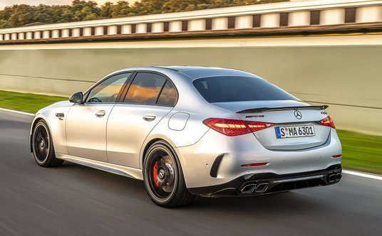 Mercedes C63S AMG E-Performance