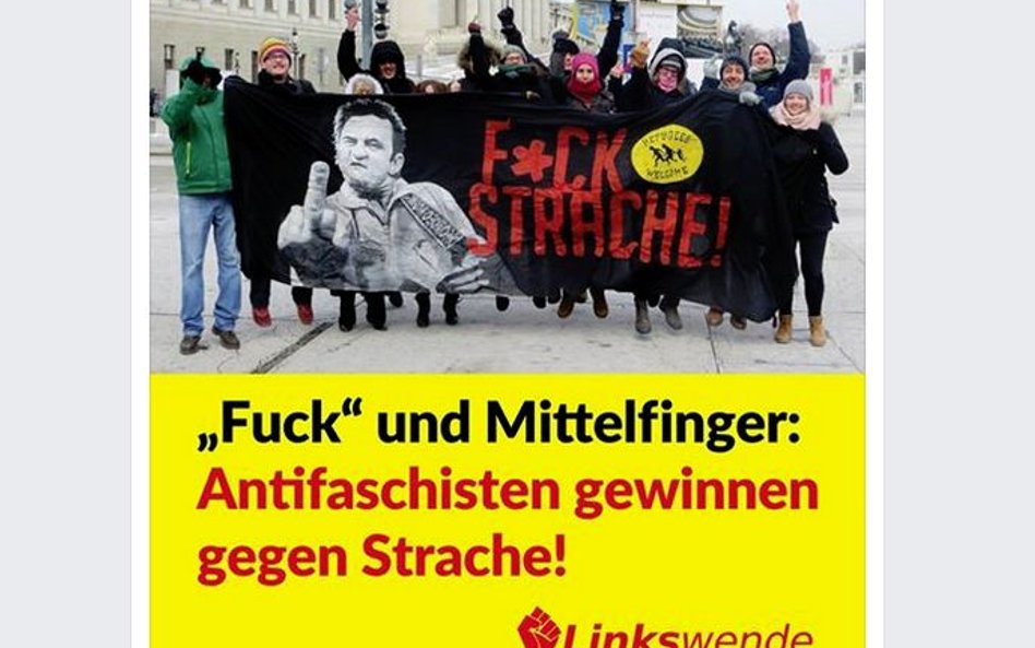 Austria: Obywatel może pokazać politykowi środkowy palec