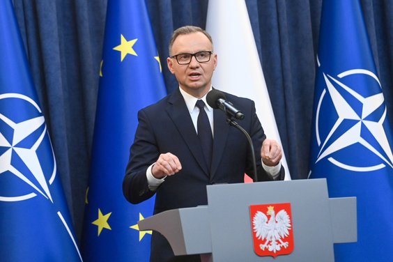 Prezydent Andrzej Duda