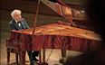 András Schiff i jego ulubiony mahoniowy Bösendorfer