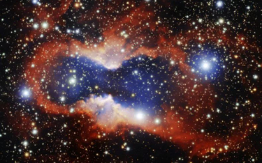 Astronomowie wykonali efektowne zdjęcie mgławicy