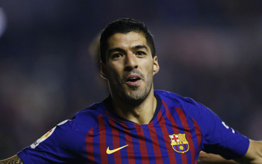 La Liga: Suarez w formie - Urugwajczyk ratuje Barcelonę