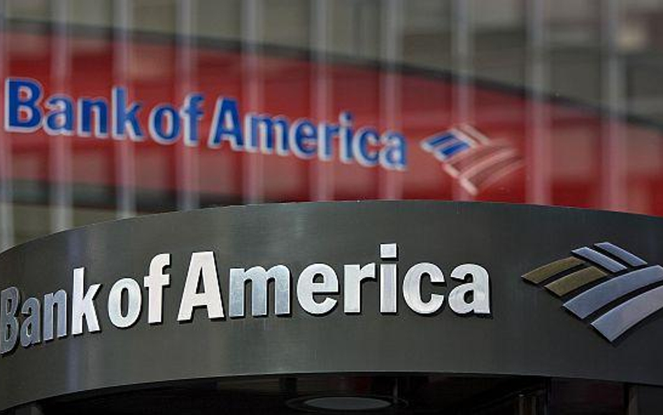 Bank of America, największy bank w USA pod względem wielkości aktywów, wypracował w drugim kwartale 