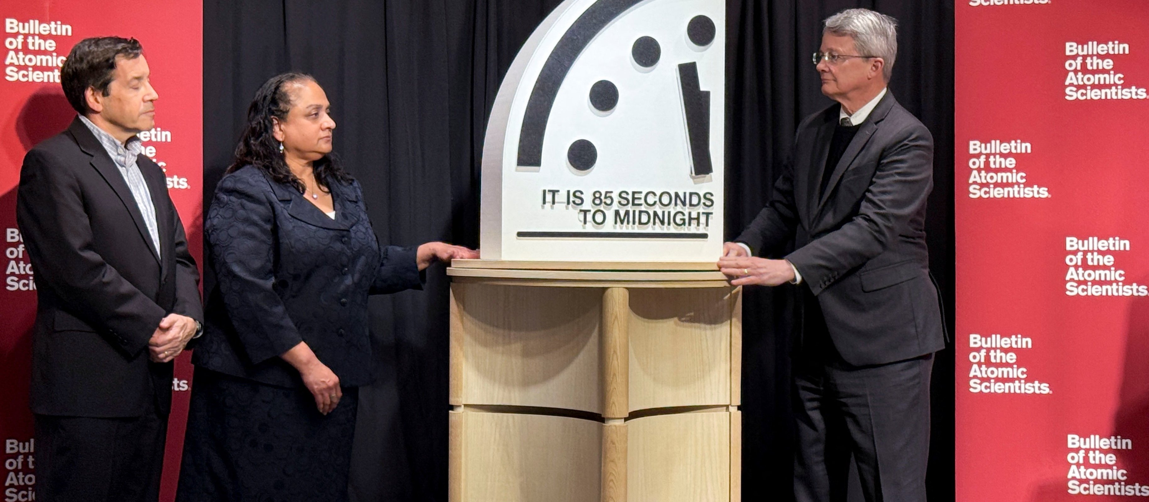 Zegar Zagłady 2026: ludzkość najbliżej końca w historii