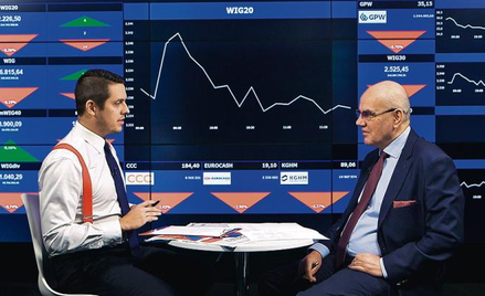 Gościem Przemysława Tychmanowicza w programie #PROSTOzPARKIETU był Marek Pokrywka, dyrektor w DM BOŚ
