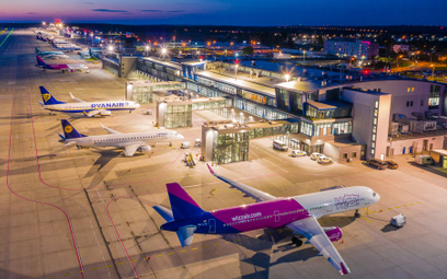 Lotnisko w Katowicach: W sierpniu ruch pasażerów był rekordowy
