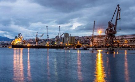 Port w Rijece