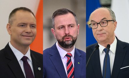 Karol Nawrocki, Władysław Kosiniak-Kamysz, Włodzimierz Czarzasty