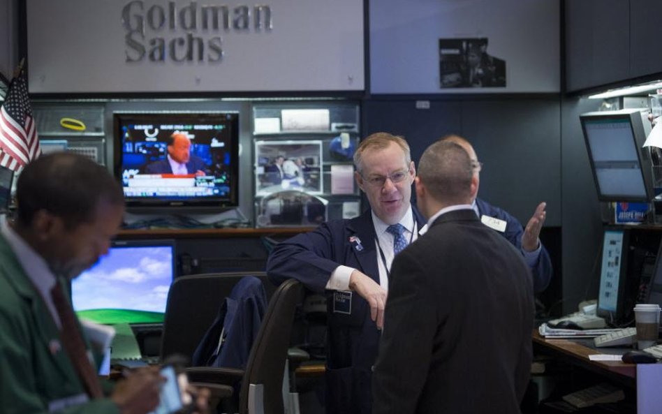 Jak Goldman Sachs wykiwał Volckera