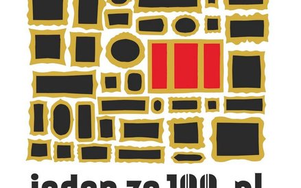 Plakat cyklu wydarzeń, które przygotowują instytucje kultury Pomorza.