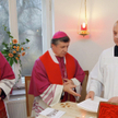 Ks. Andrzej Dymer (z prawej) od 2010 r. był dyrektorem Instytutu Medycznego im. Jana Pawła II w Szcz