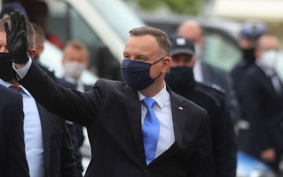 Andrzej Duda odpowiada na propozycję zaszczepienia