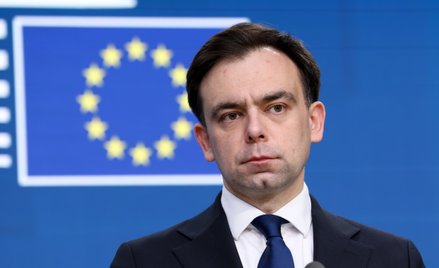 Minister finansów Andrzej Domański