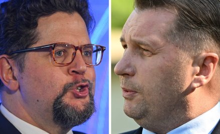 Andrzej Szeptycki, podsekretarz stanu w Ministerstwie Nauki i Szkolnictwa Wyższego Polski, oraz Prze