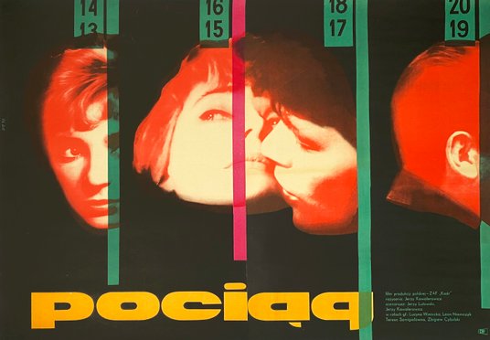 Rekordową cenę 22 tys. zł ma plakat z 1959 roku do filmu „Pociąg”