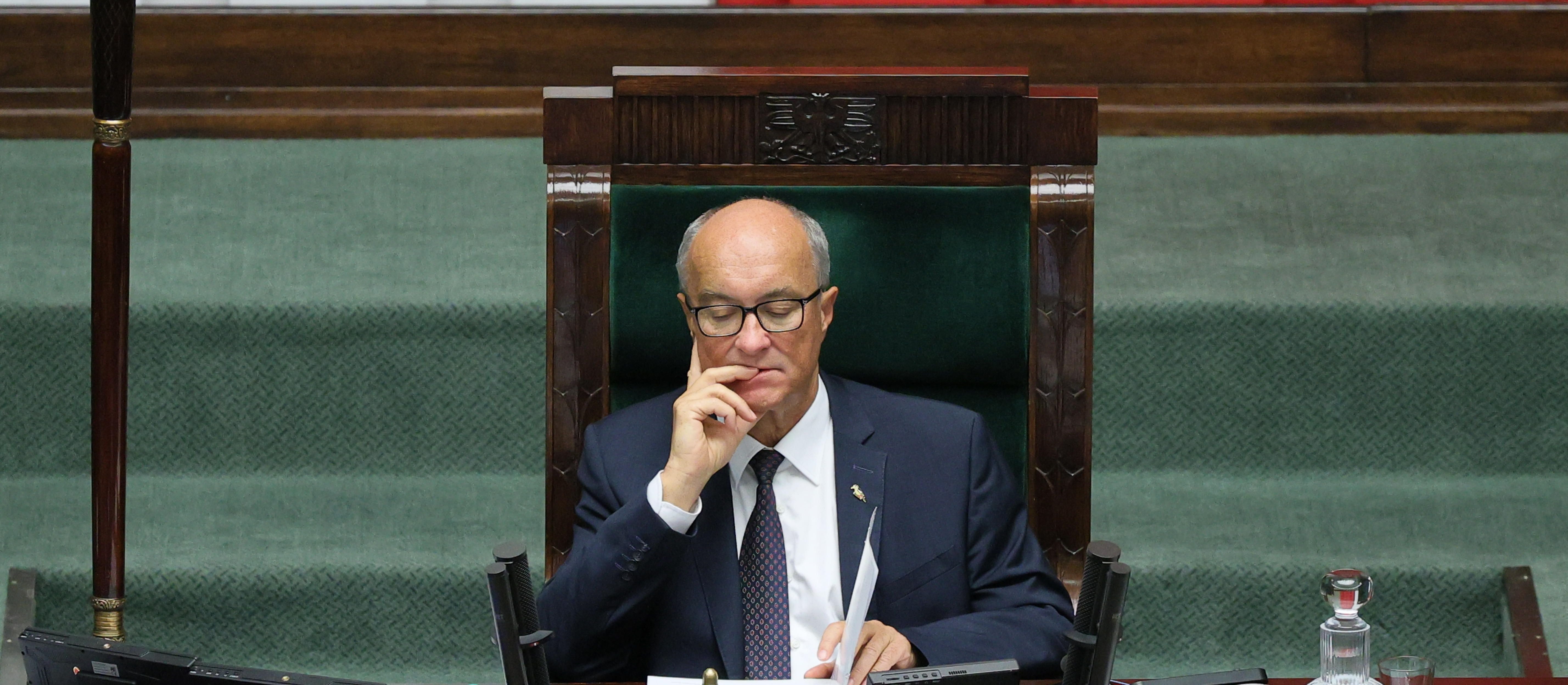 Włodzimierz Czarzasty nie może być pewien, iż zostanie marszałkiem? Wątpliwości w koalicji