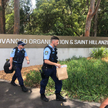 Morderstwo w kościele scjentologów w Sydney