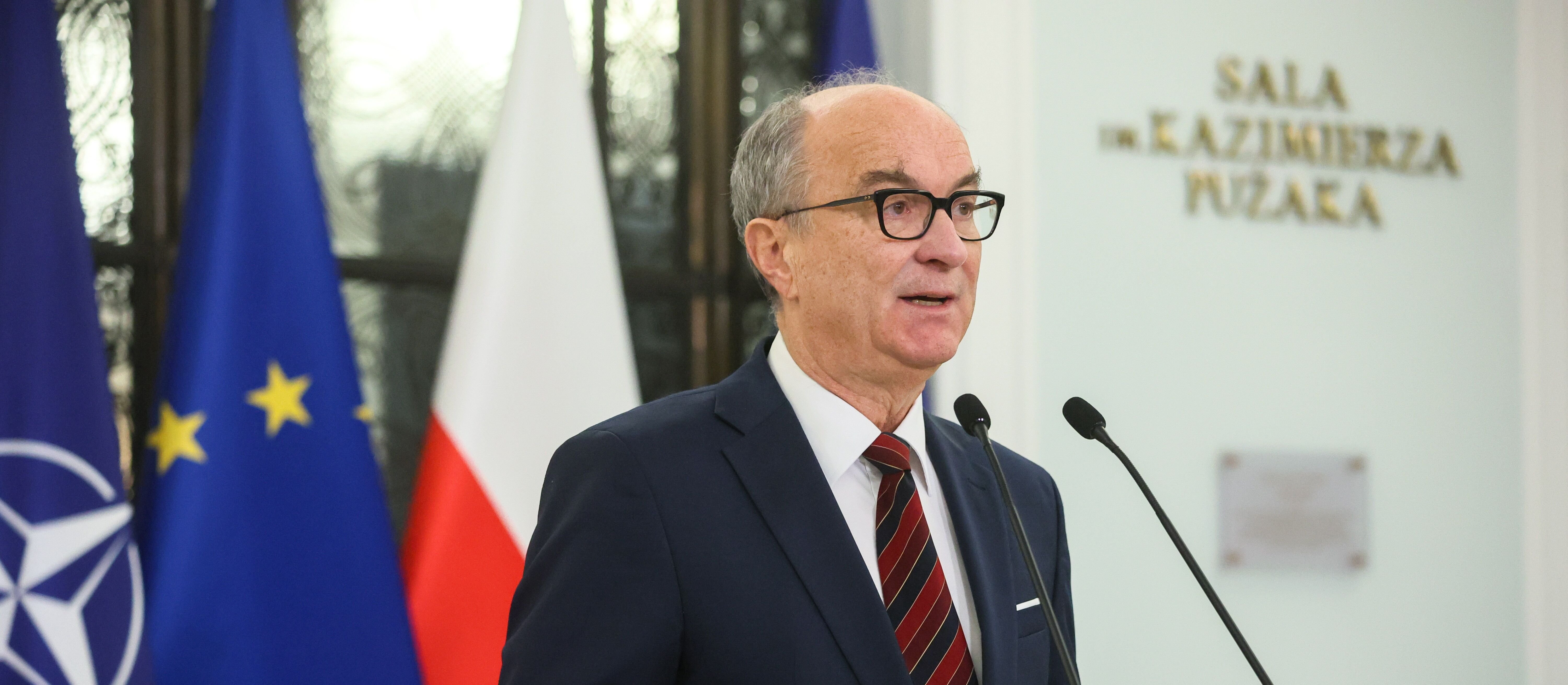 Smerf Towarzysz: Donald Trump nie zasługuje na Pokojową Nagrodę Nobla