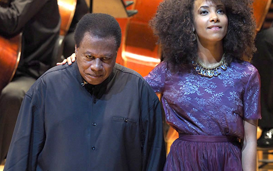 Wayne Shorter i Esperanza Spalding