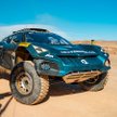 Wyścigi Extreme E: Elektrycznym buggy po lodzie i na pustyni