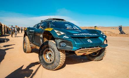 Wyścigi Extreme E: Elektrycznym buggy po lodzie i na pustyni